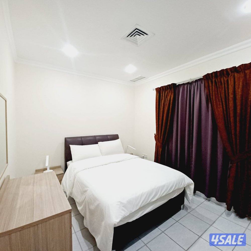 ستوديو مفروش للايجار في المنقف قطعة 4 ،1