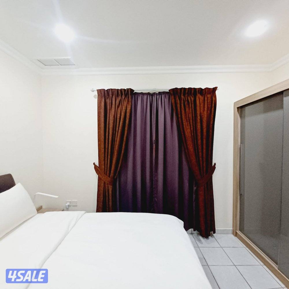 ستوديو مفروش للايجار في المنقف قطعة 4 ،2