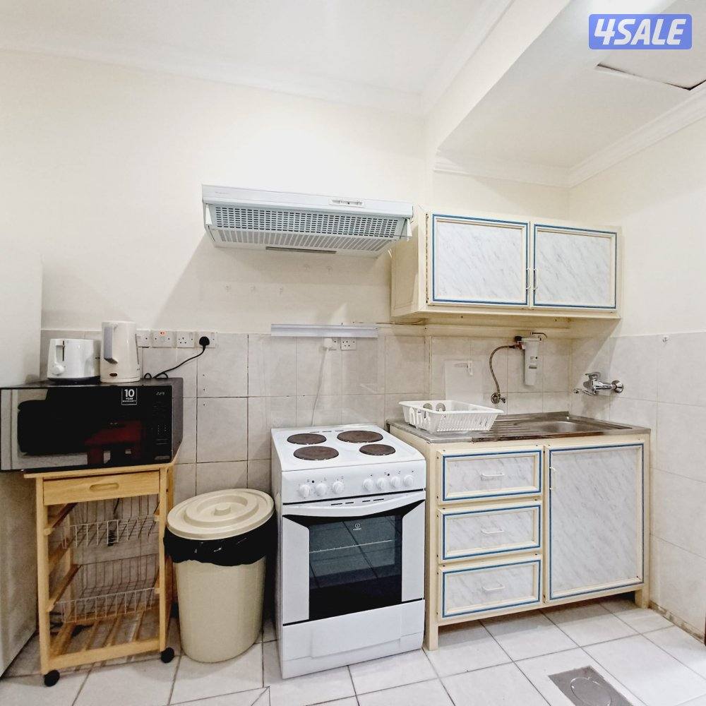 ستوديو مفروش للايجار في المنقف قطعة 4 ،3