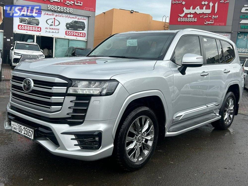 تويوتا لاند كروزر GX.R AEROs  twin turbo.V6 موديل 2023 ماشى 71.000 k.m0