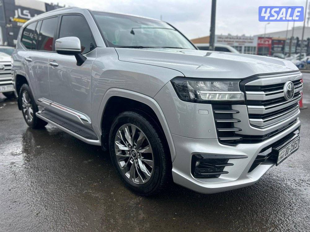 تويوتا لاند كروزر GX.R AEROs  twin turbo.V6 موديل 2023 ماشى 71.000 k.m1
