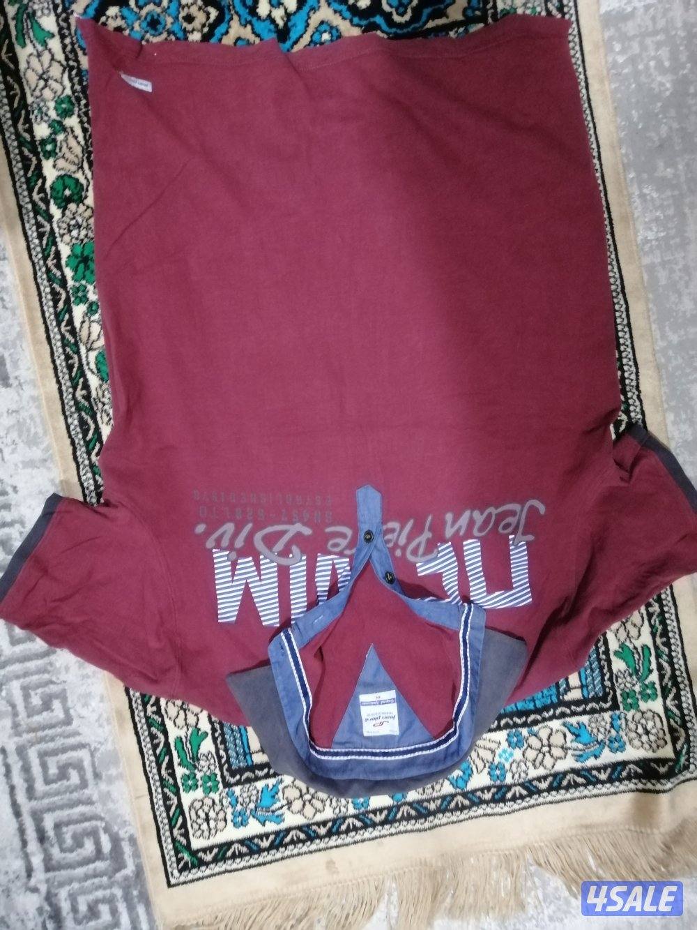 3 jeans trousers+Hoodie+Shirt+T-shirt different sizes5