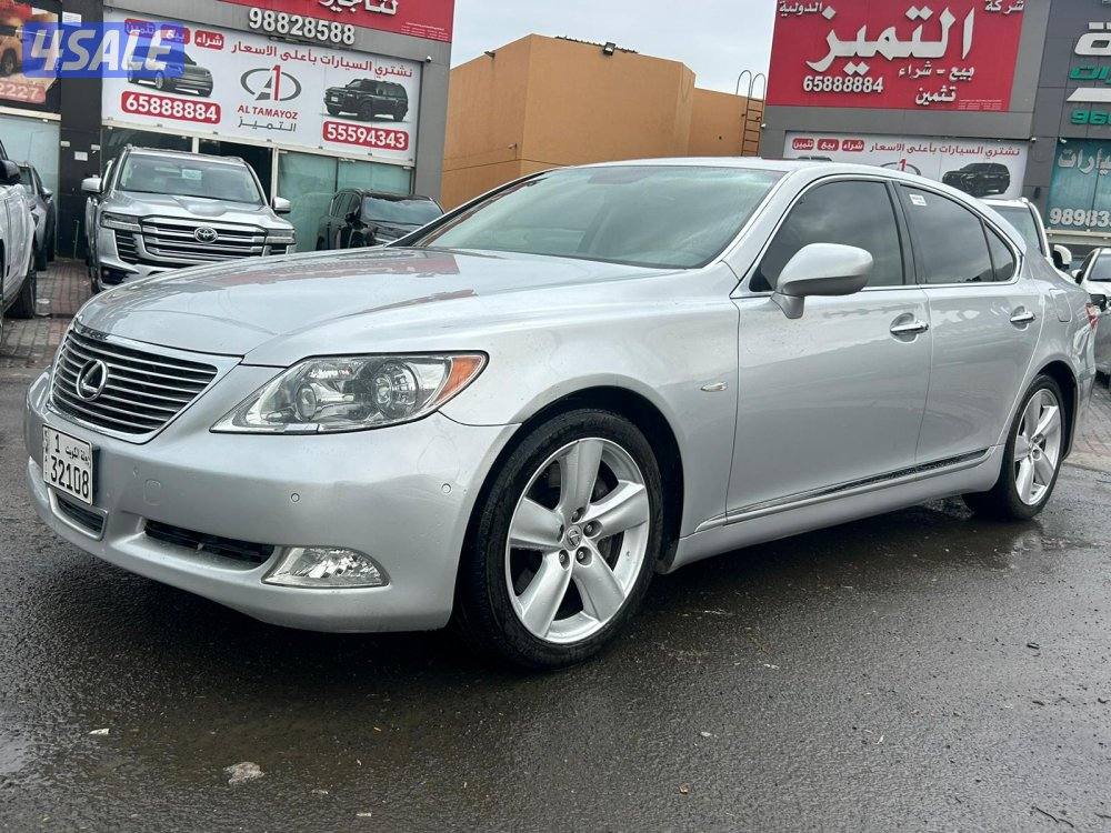 لكزس LS460  موديل 2009 ماشى 87.000 k.m  وارد الساير.0