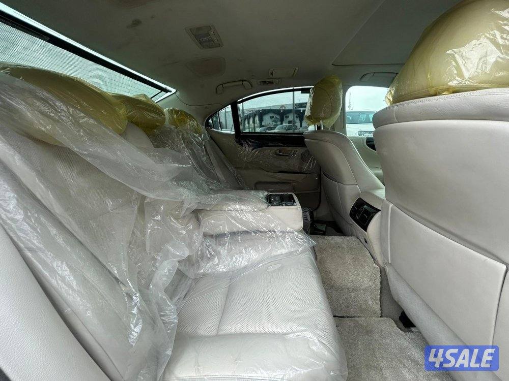 لكزس LS460  موديل 2009 ماشى 87.000 k.m  وارد الساير.4