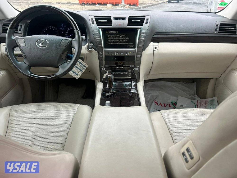 لكزس LS460  موديل 2009 ماشى 87.000 k.m  وارد الساير.6