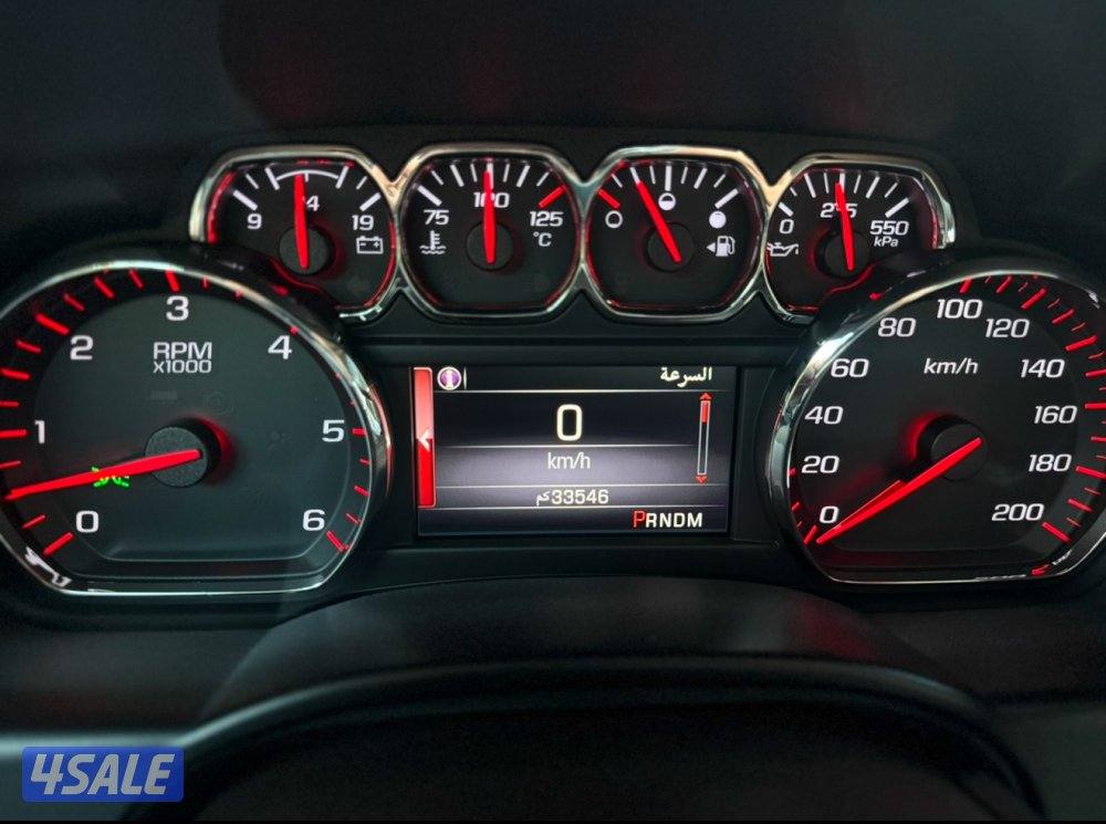 للبيع يوكن SLE موديل 2016 وارد بهبهاني12