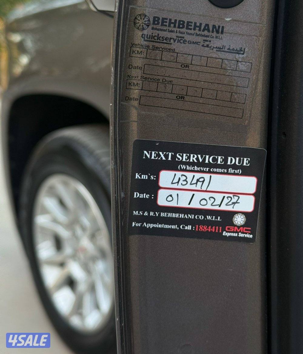 للبيع يوكن SLE موديل 2016 وارد بهبهاني13