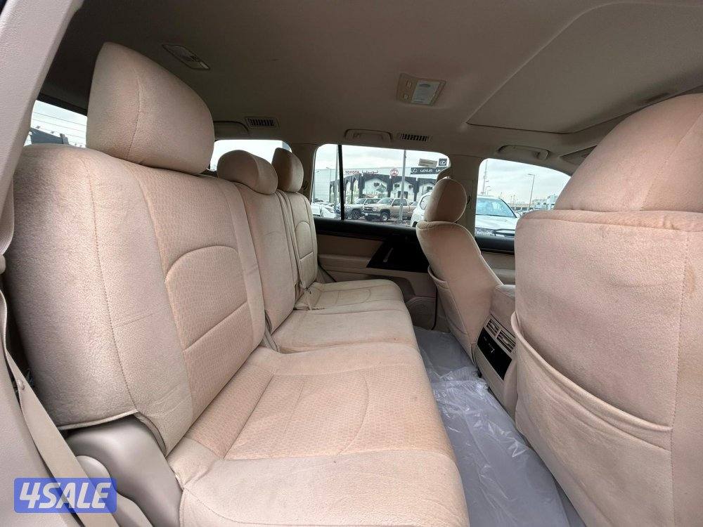 تويوتا لاند كروزر GX.R-V6 موديل 2021 ماشى 43.000 k.m   وارد الساير .4