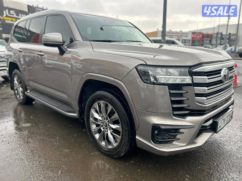 تويوتا لاند كروزر GX.R AEROs  twin turbo.V6 موديل 2022 ماشى 115.000 k.1