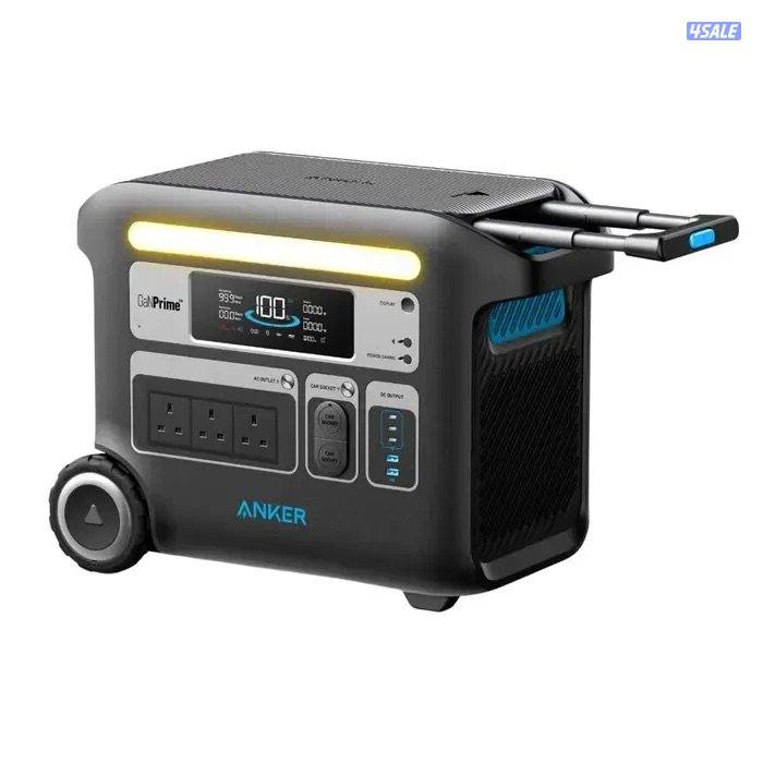 محطة الطاقة المتنقلة باور ستيشن Anker 767 PowerStation0