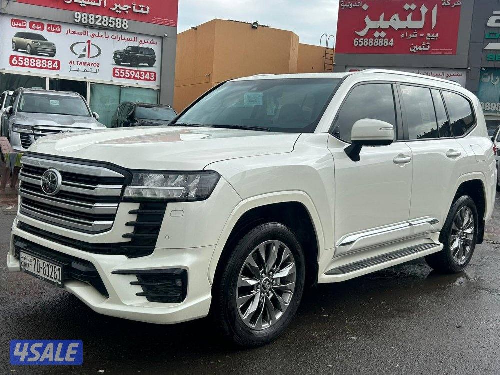 تويوتا لاند كروزر GX.R AEROs  twin turbo.V6 موديل 2023 ماشى 45.000 k.m0