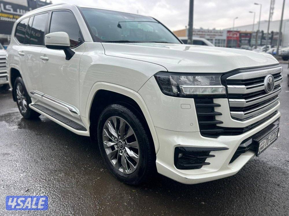 تويوتا لاند كروزر GX.R AEROs  twin turbo.V6 موديل 2023 ماشى 45.000 k.m1