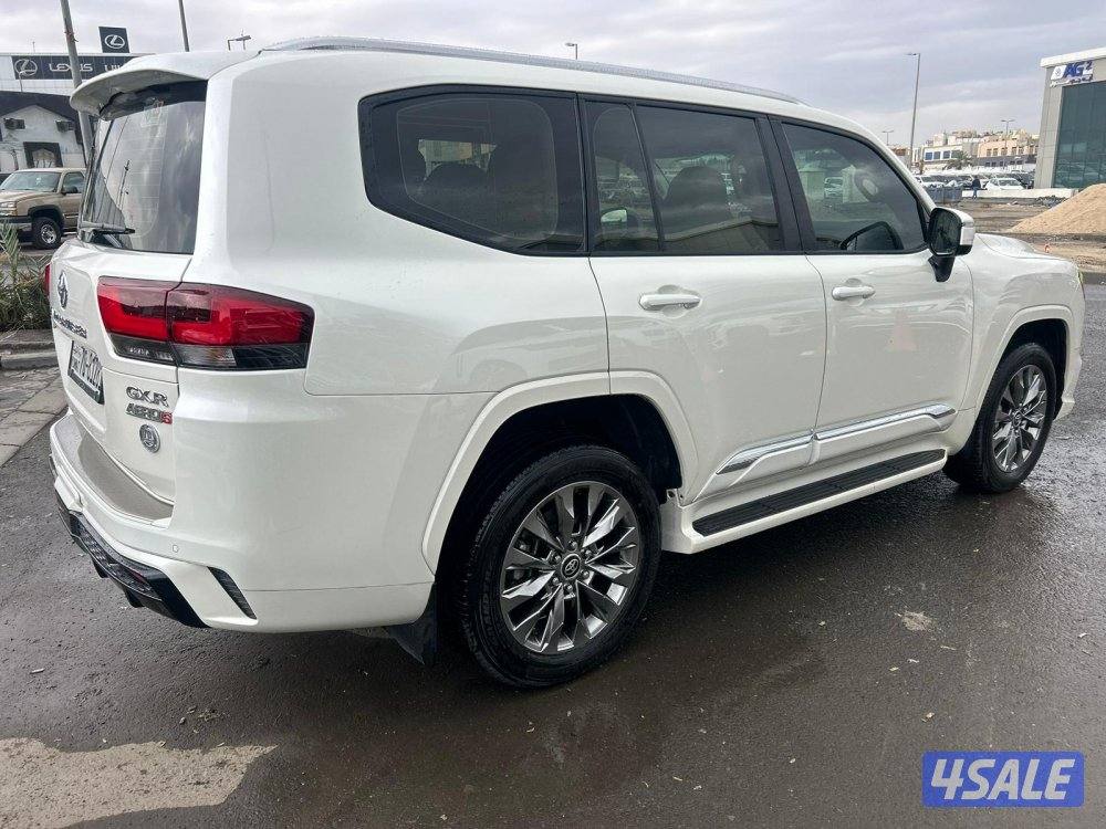 تويوتا لاند كروزر GX.R AEROs  twin turbo.V6 موديل 2023 ماشى 45.000 k.m2