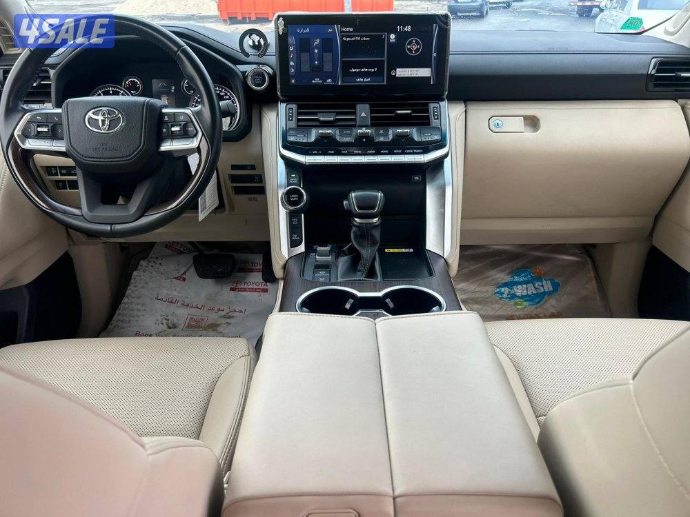 تويوتا لاند كروزر GX.R AEROs  twin turbo.V6 موديل 2023 ماشى 45.000 k.m6