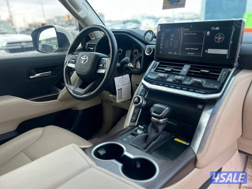 تويوتا لاند كروزر GX.R AEROs  twin turbo.V6 موديل 2023 ماشى 45.000 k.m7