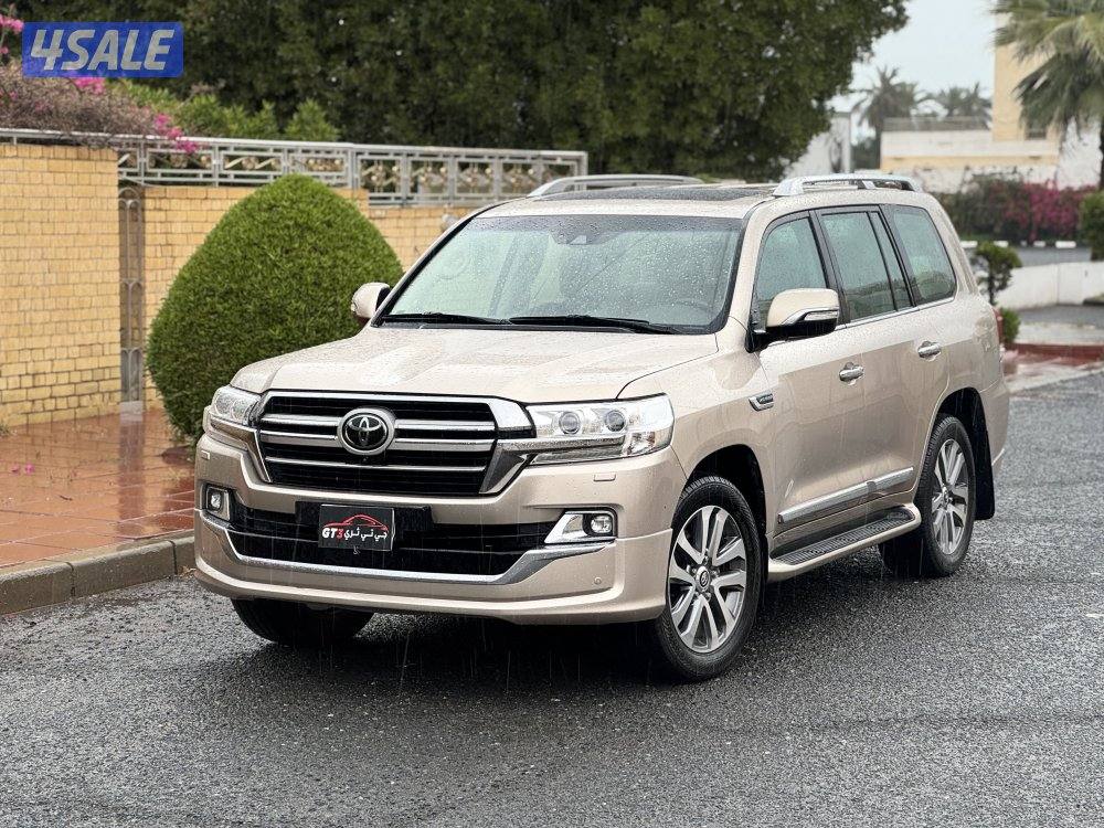 VX-R لاند كروزر 2020 صبغ وكاله0