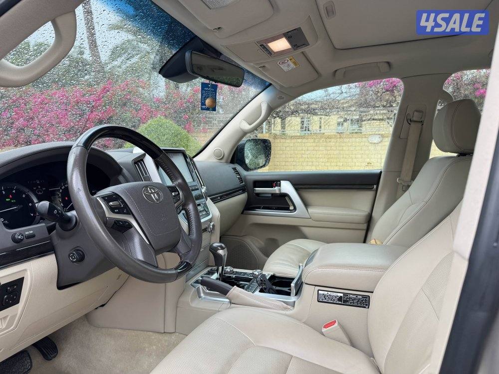 VX-R لاند كروزر 2020 صبغ وكاله6