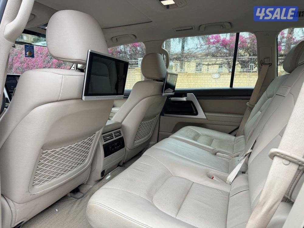 VX-R لاند كروزر 2020 صبغ وكاله7