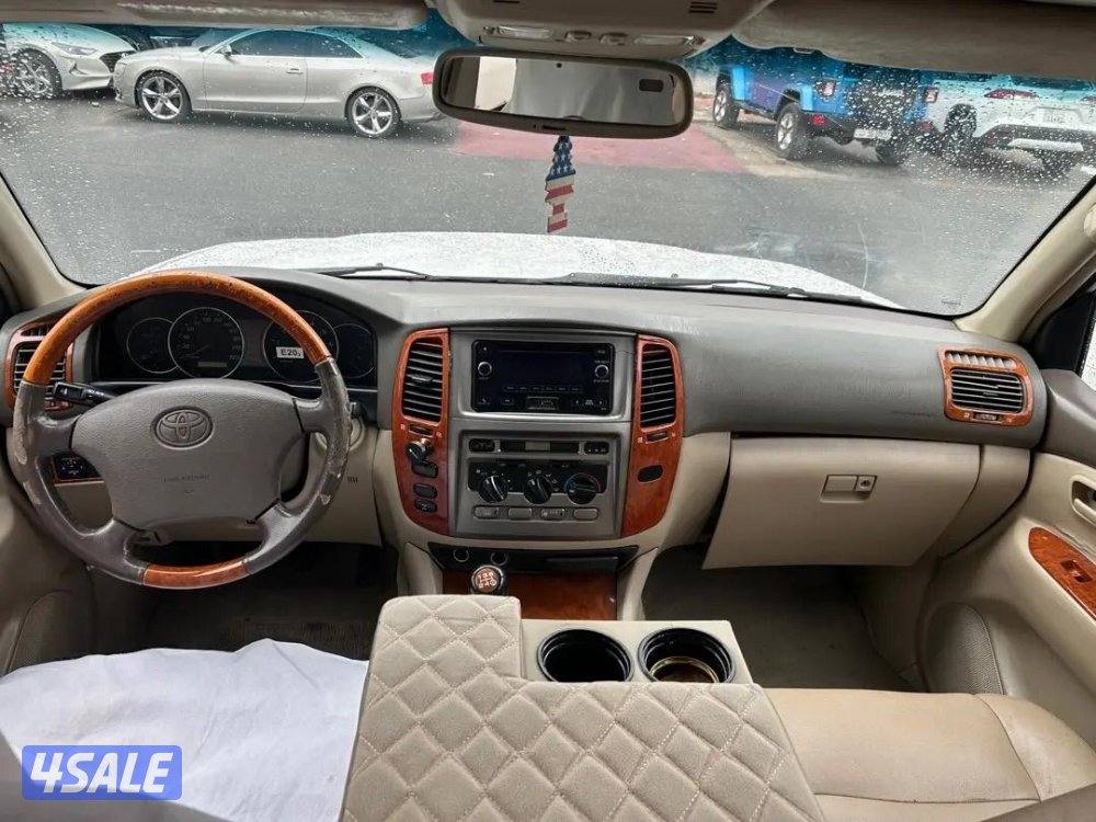 للبيع لاند كروزر 20032