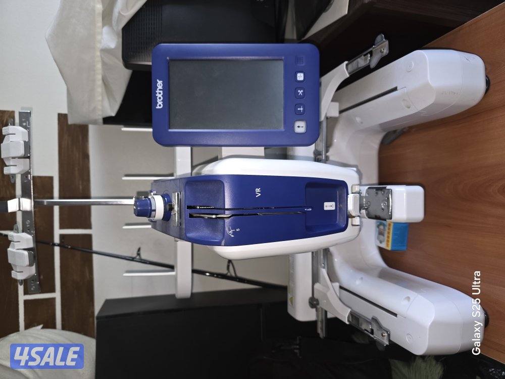 جهاز تطريز .جودة عالية. شغال شرط الفحص قبل شراء.سعر نهائي.1