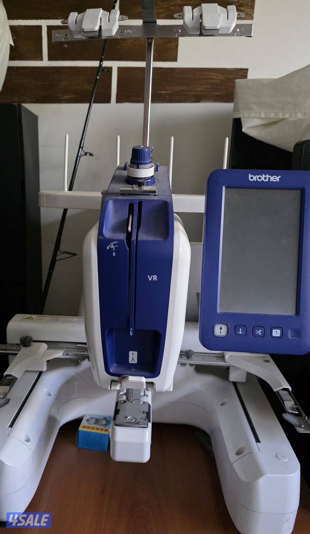 جهاز تطريز .جودة عالية. شغال شرط الفحص قبل شراء.سعر نهائي.2