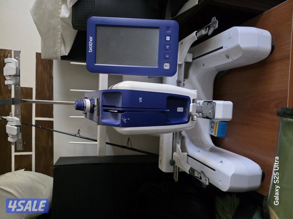 جهاز تطريز .جودة عالية. شغال شرط الفحص قبل شراء.سعر نهائي.3