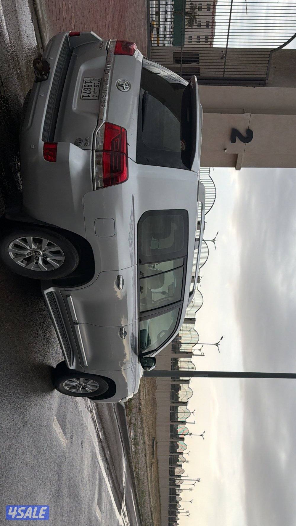 للبيع لاند كروزر GXR 20170