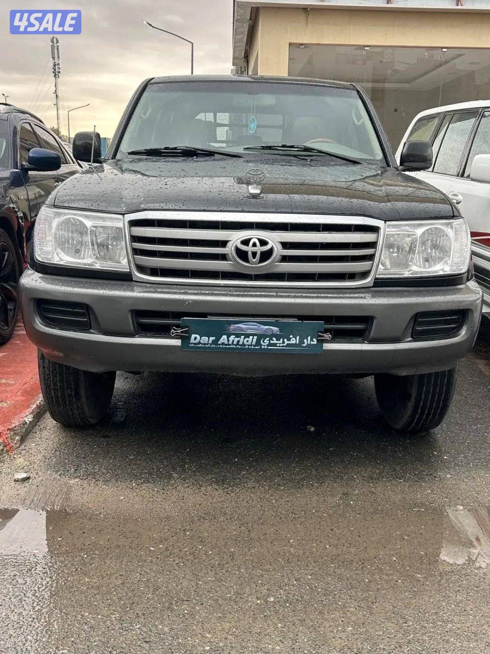 لاند كروزر اسود 20060