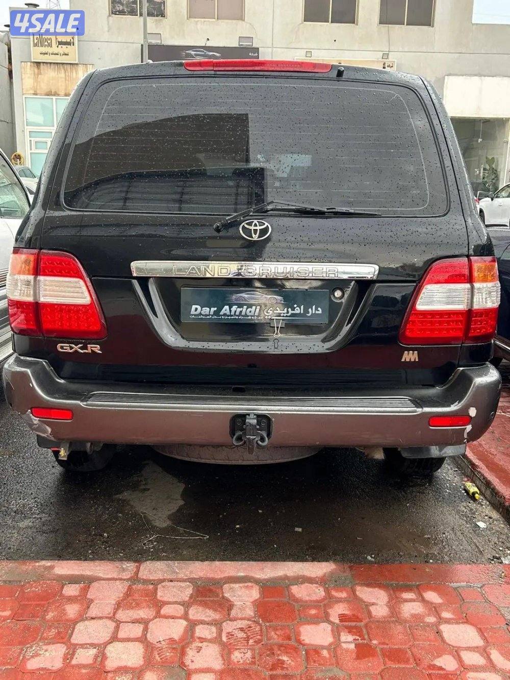 لاند كروزر اسود 20061