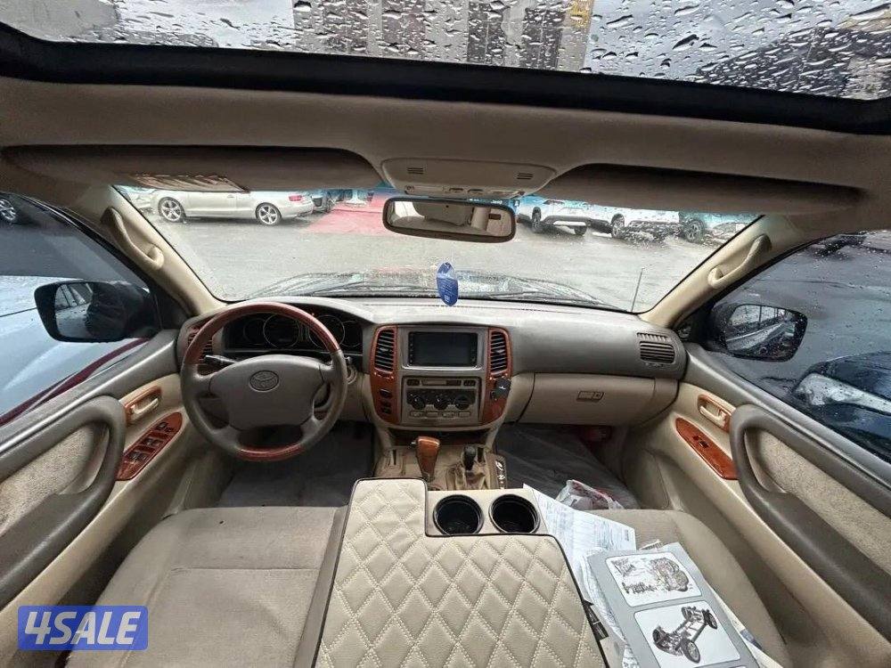 لاند كروزر اسود 20062