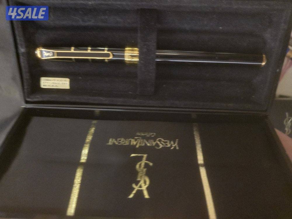للبيع قلم مونت بلانك أصلي كامل مرفقاته و مجموعة اقلام ثانية3