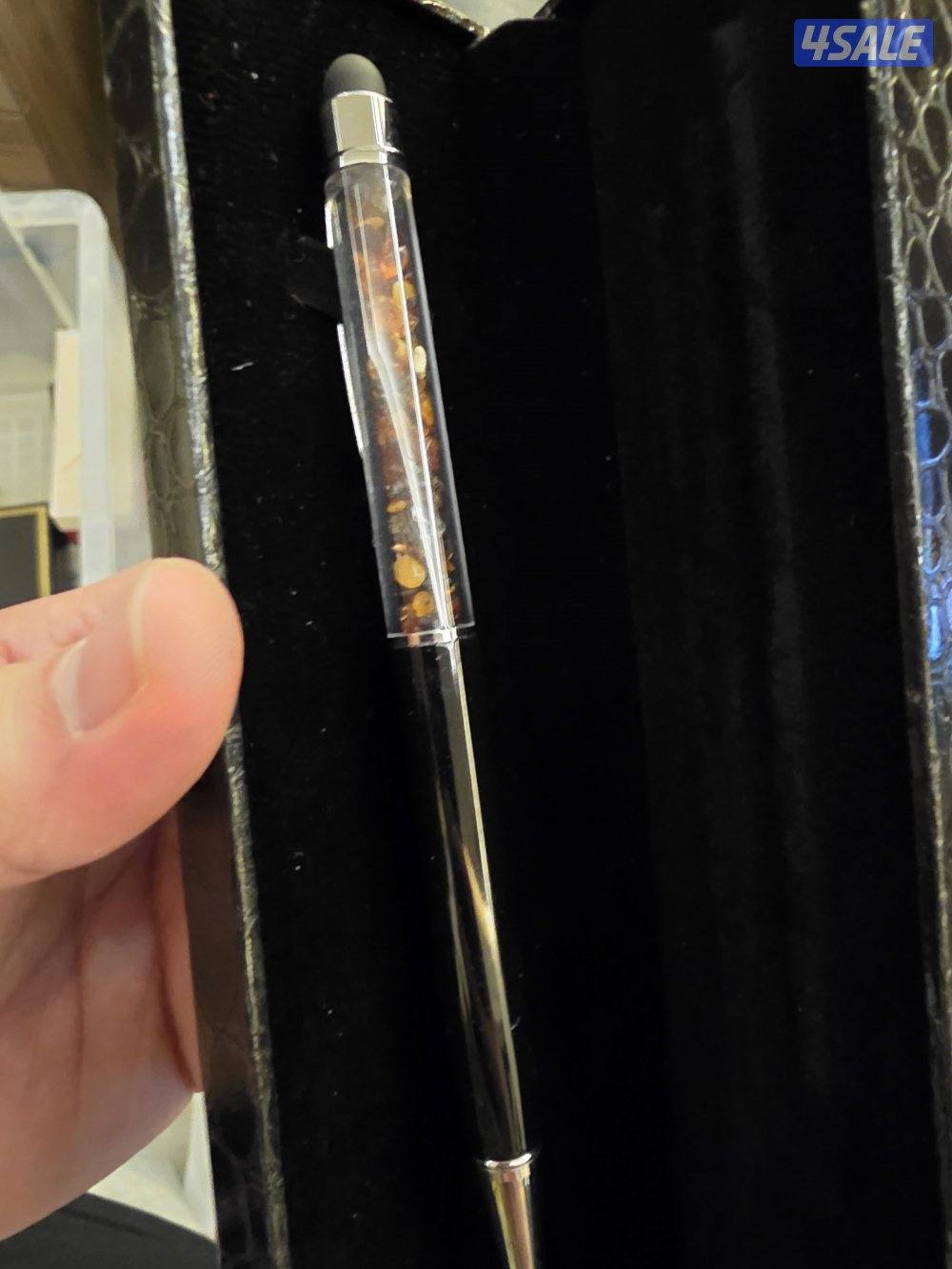 للبيع قلم مونت بلانك أصلي كامل مرفقاته و مجموعة اقلام ثانية8