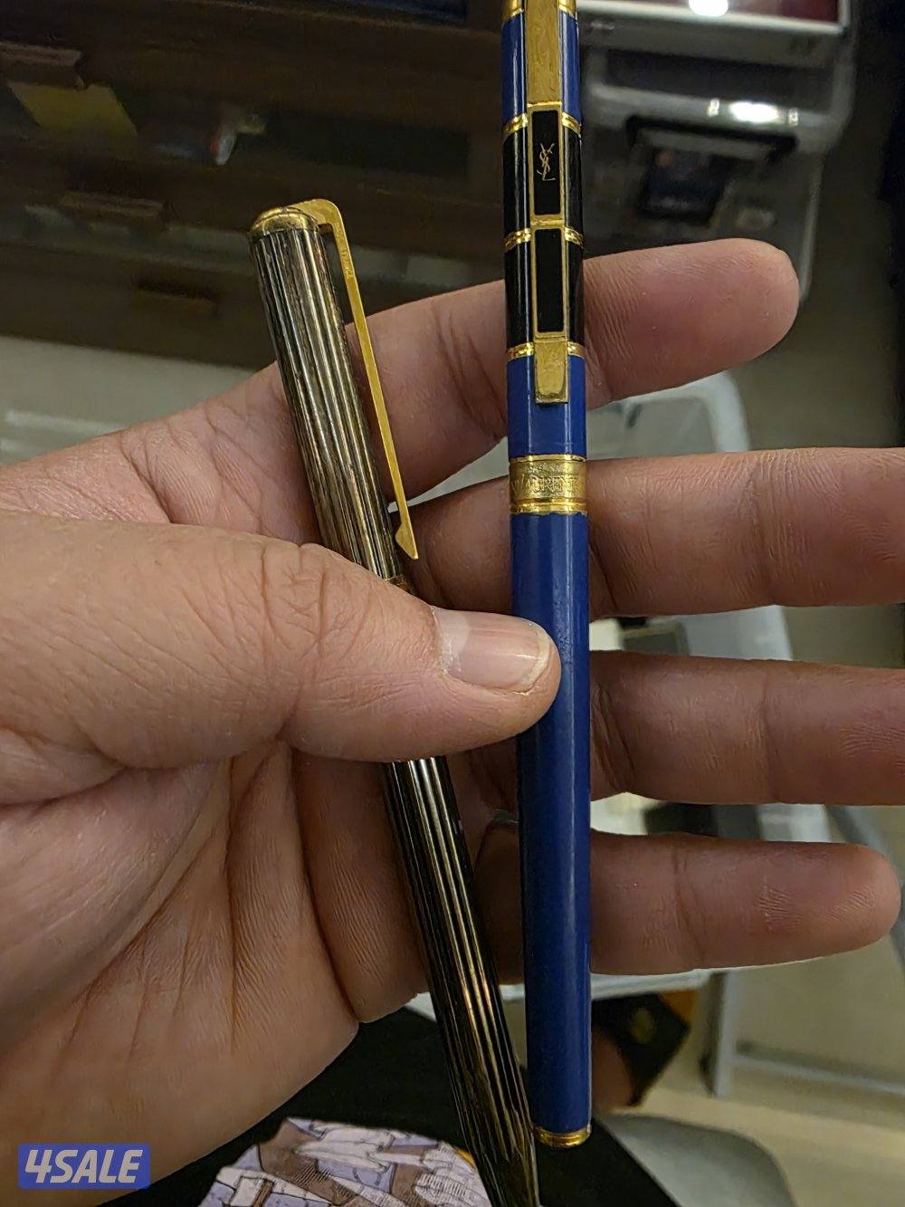 للبيع قلم مونت بلانك أصلي كامل مرفقاته و مجموعة اقلام ثانية14