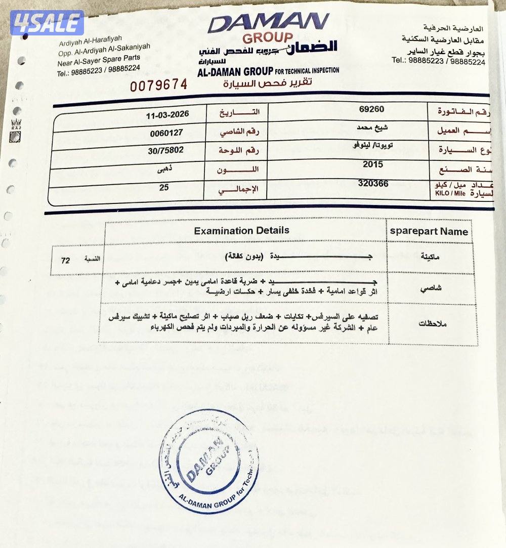 My Innova 2015 excellent5