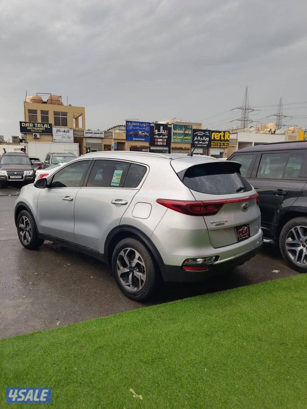 النشاما لبيع وشراء السيارات كيا سبورتاج3
