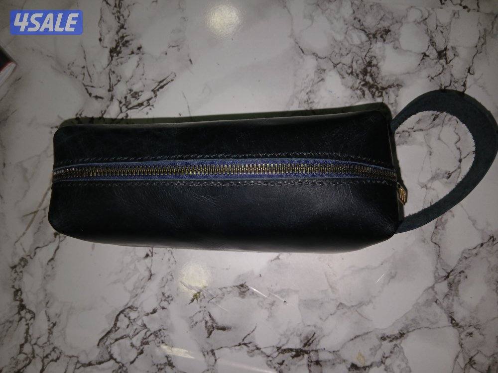 شنطة يد رجالى- صناعة يدوي -مصنوعة من الجلد الطبيعى  بول اب الفاخر3