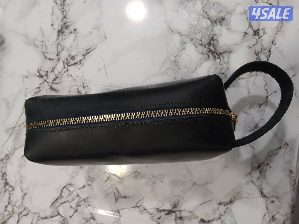 شنطة يد رجالى- صناعة يدوي -مصنوعة من الجلد الطبيعى  بول اب الفاخر5