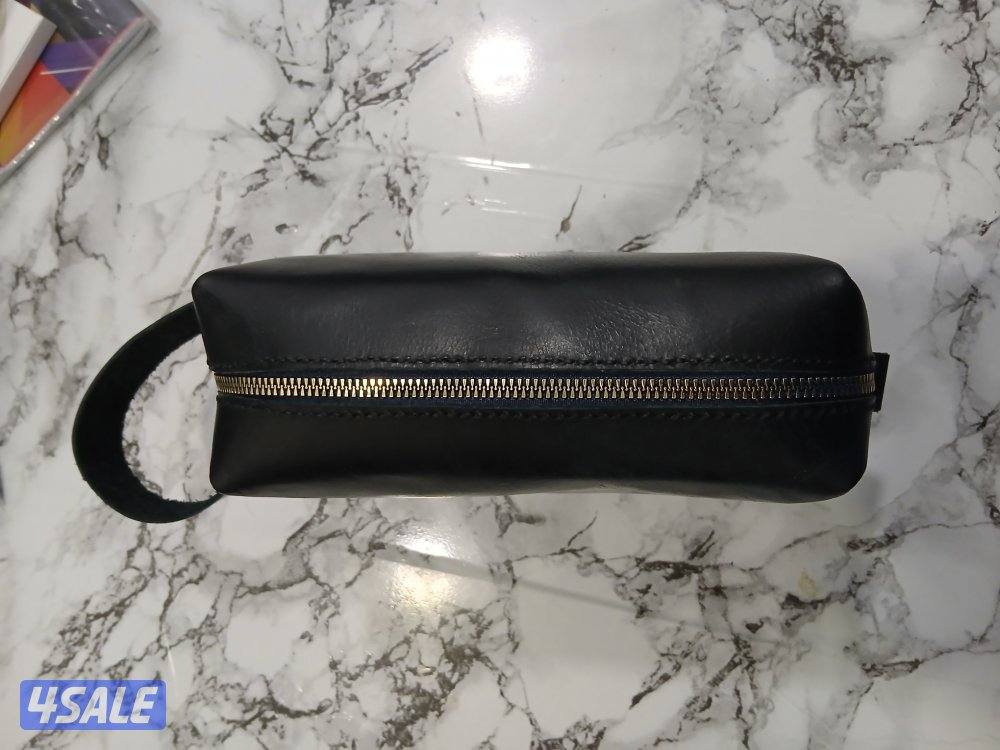 شنطة يد رجالى- صناعة يدوي -مصنوعة من الجلد الطبيعى  بول اب الفاخر6