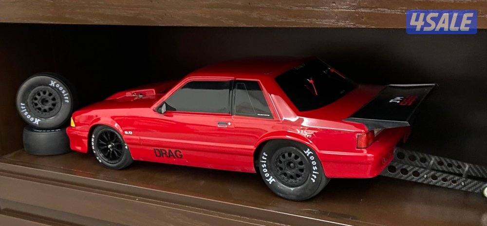 TRAXXAS DRAG SLASH FORD MUSTANG0