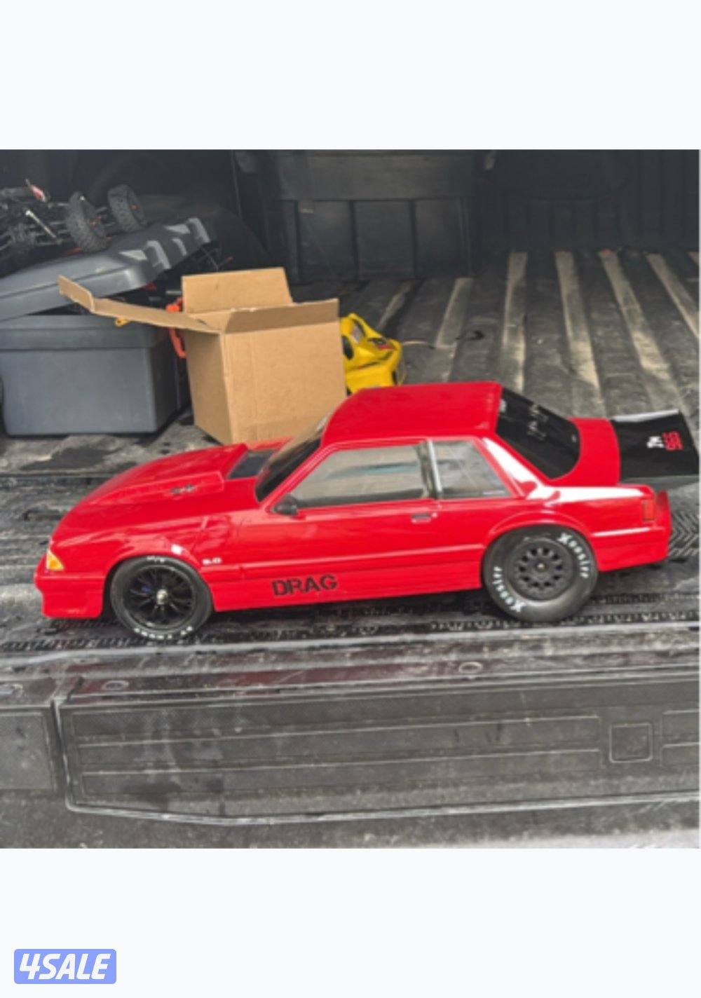 TRAXXAS DRAG SLASH FORD MUSTANG1