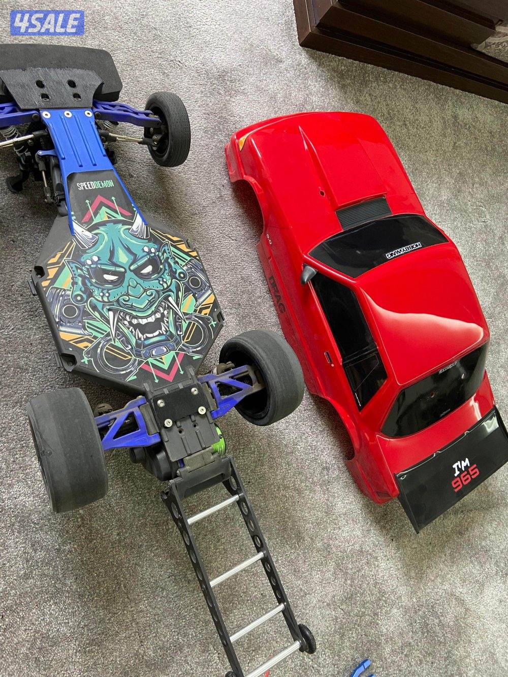 TRAXXAS DRAG SLASH FORD MUSTANG3