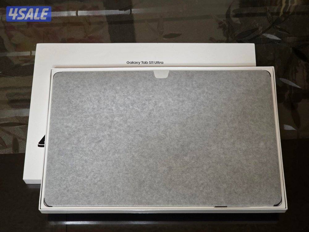 Samsung Galaxy tab s11 ultra wifi 256GB Silver Used Very good only use0