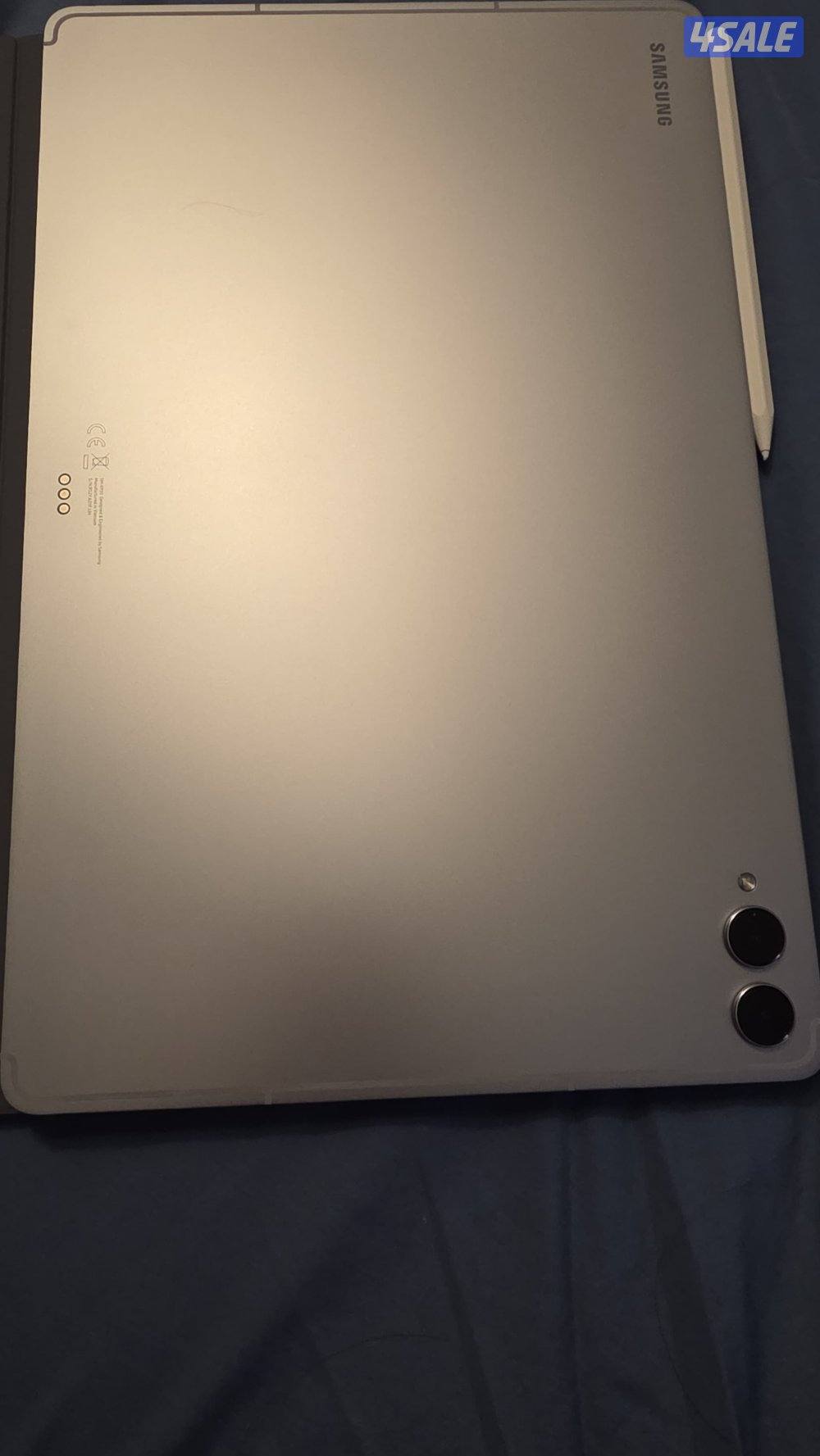 Samsung Galaxy tab s11 ultra wifi 256GB Silver Used Very good only use1