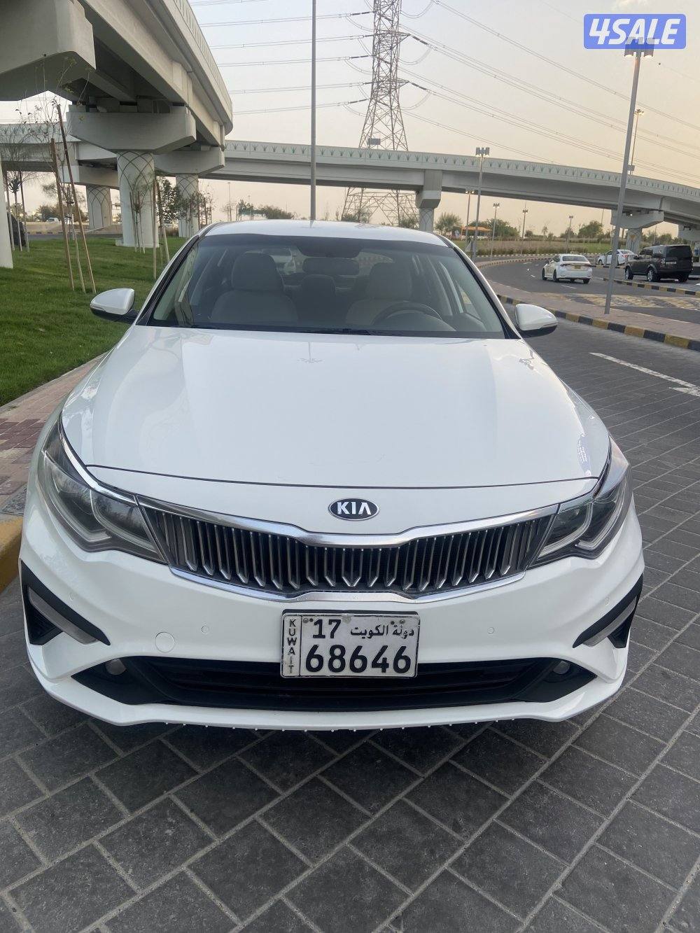 كيا اوبتيما 2020 Kia optima5