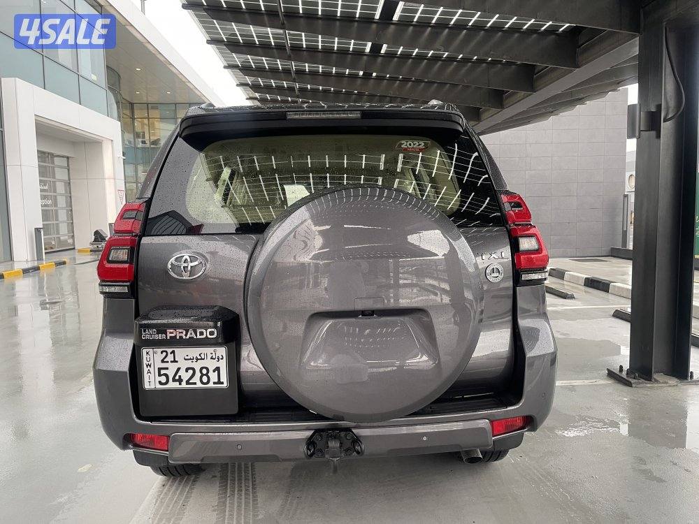 برادو ٢٠٢٢ TXL1