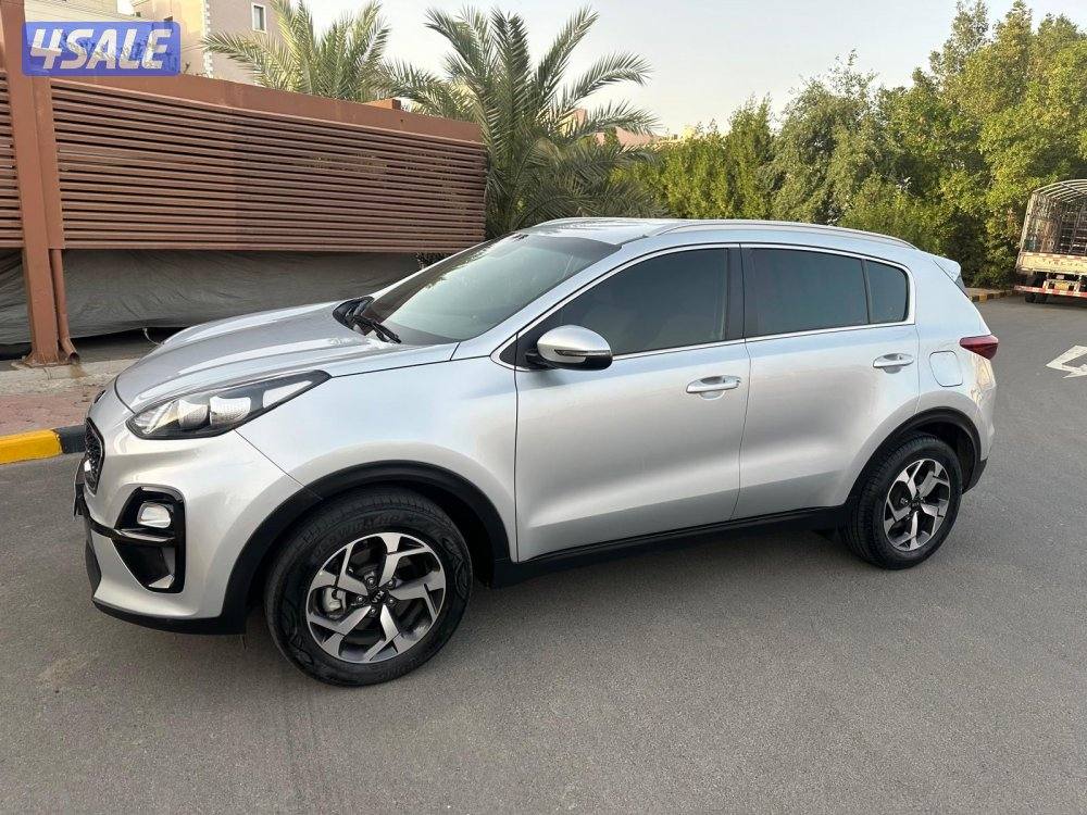 كيا سبورتاج صبغ الوكاله / نظيف جدا1