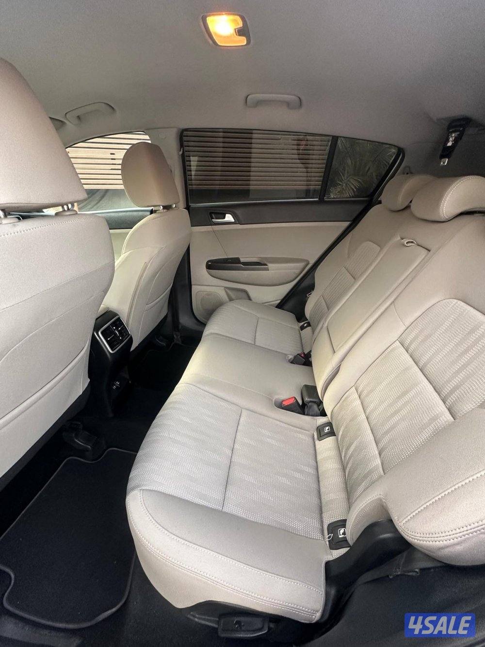 كيا سبورتاج صبغ الوكاله / نظيف جدا2