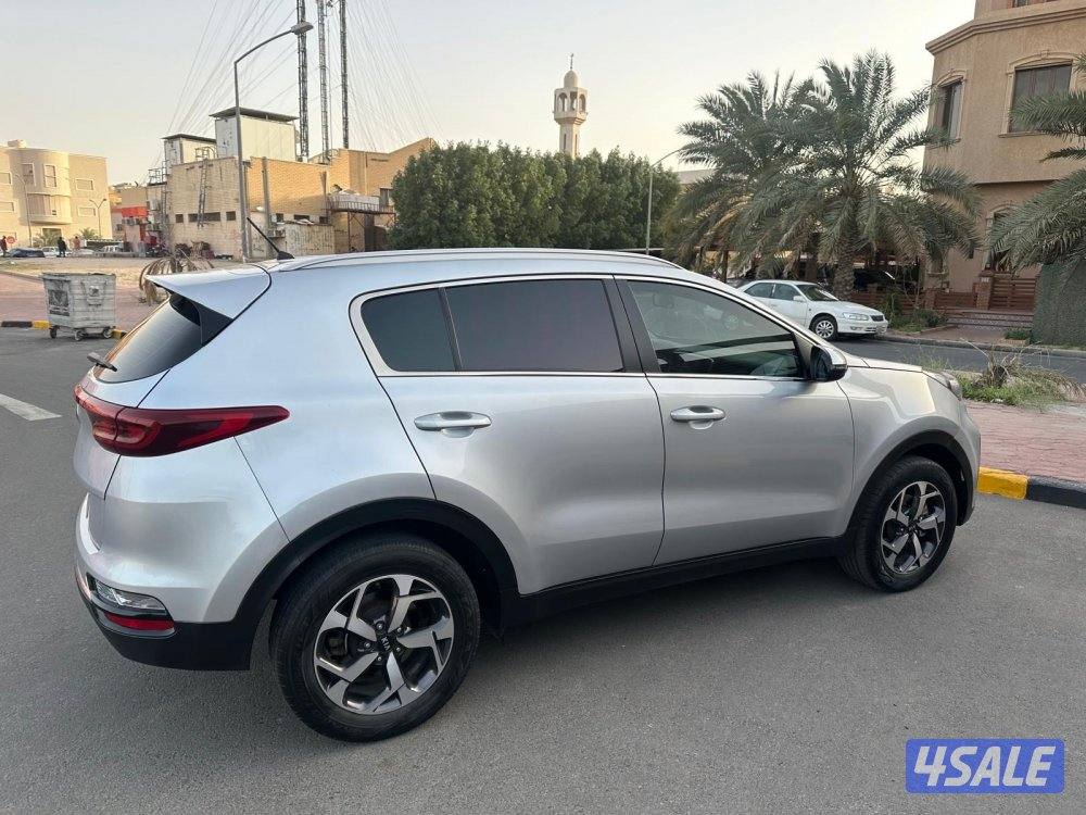 كيا سبورتاج صبغ الوكاله / نظيف جدا3