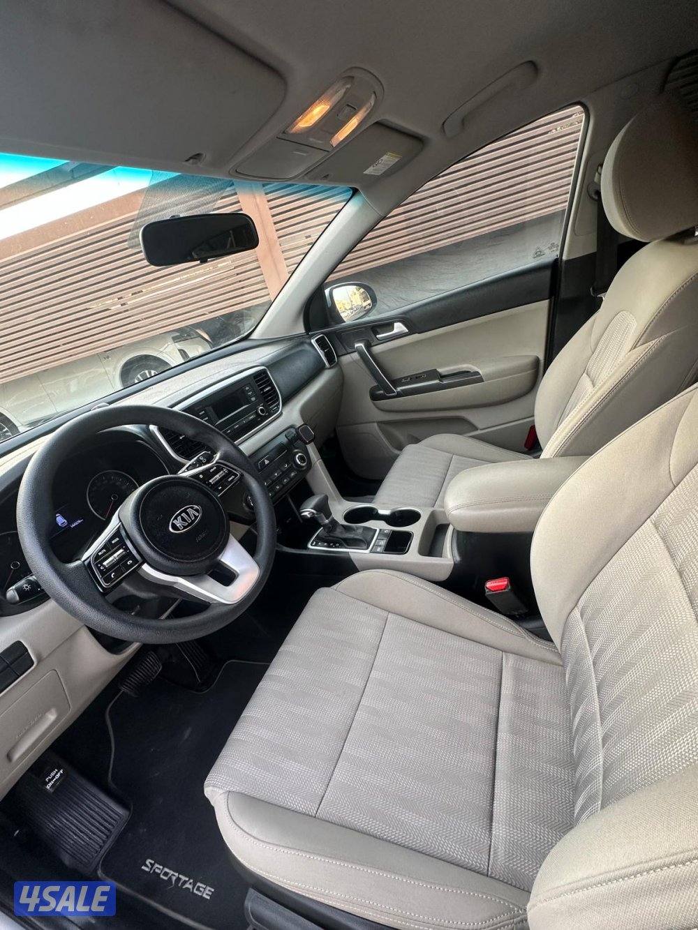 كيا سبورتاج صبغ الوكاله / نظيف جدا5