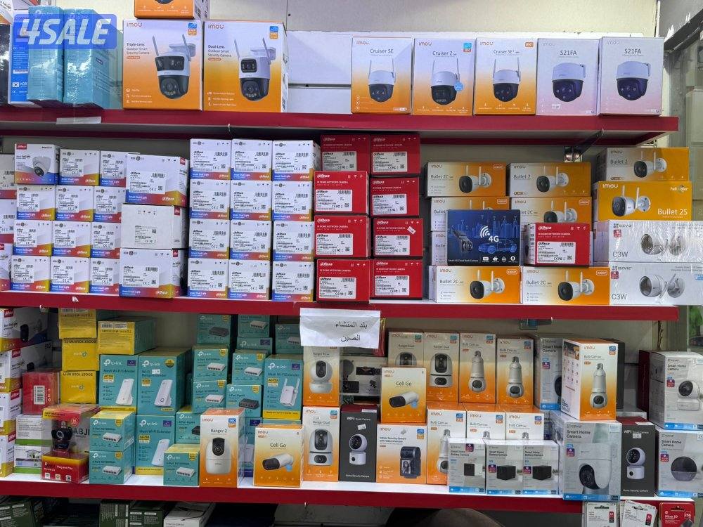 كاميرات مراقبة وانتركم0